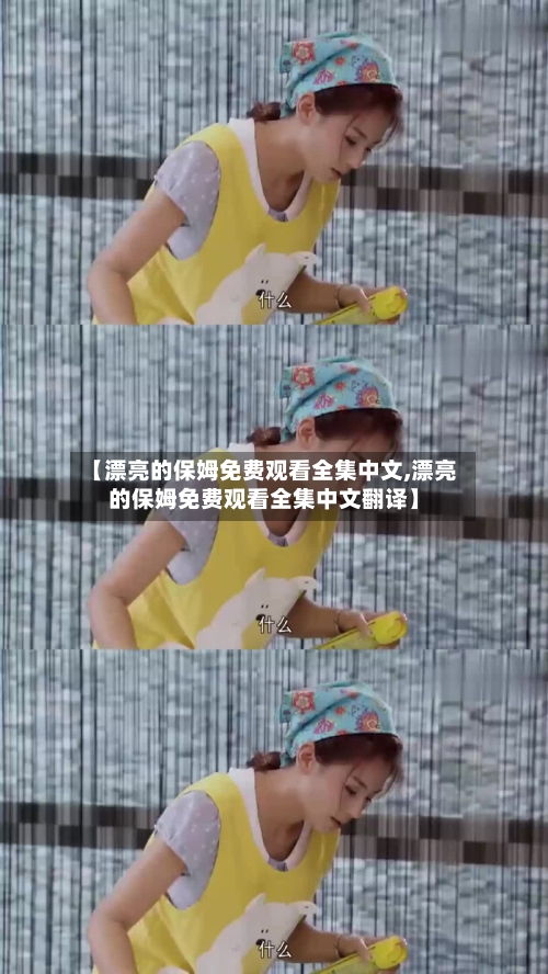 【漂亮的保姆免费观看全集中文,漂亮的保姆免费观看全集中文翻译】-第2张图片