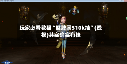 玩家必看教程“赣牌圈510k挂”(透视)其实确实有挂-第2张图片