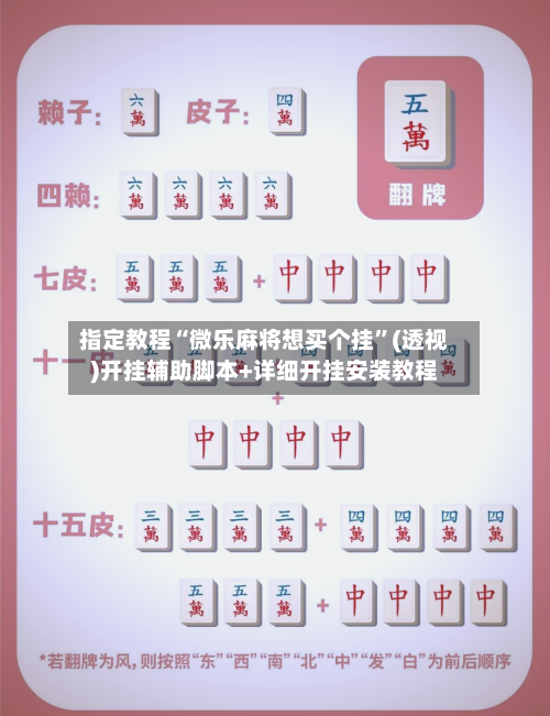 指定教程“微乐麻将想买个挂”(透视)开挂辅助脚本+详细开挂安装教程-第2张图片