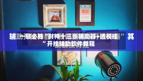 一键必胜“财神十三张辅助器+透视挂”开挂辅助软件教程-第2张图片