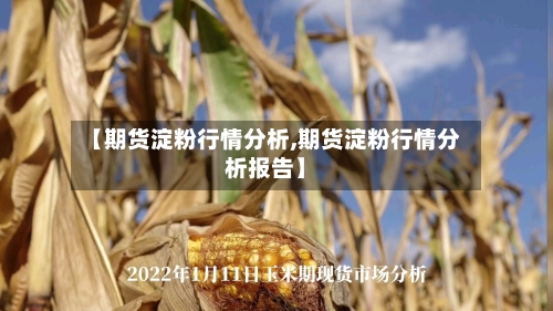 【期货淀粉行情分析,期货淀粉行情分析报告】-第2张图片