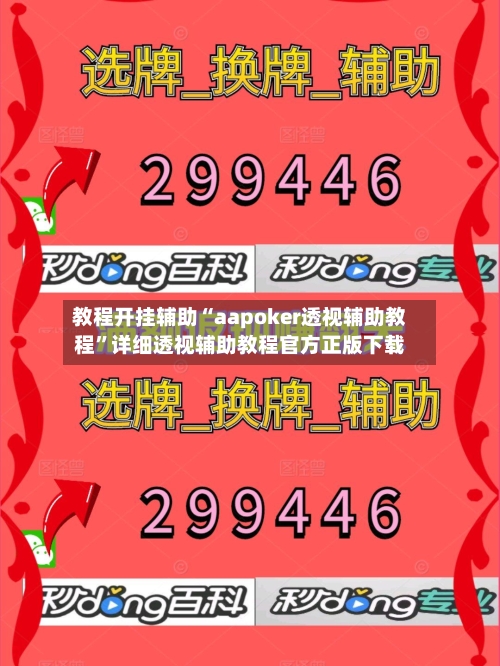 教程开挂辅助“aapoker透视辅助教程”详细透视辅助教程官方正版下载-第2张图片
