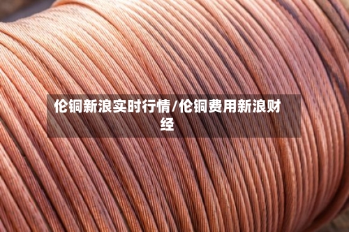 伦铜新浪实时行情/伦铜费用新浪财经-第2张图片