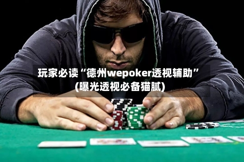 玩家必读“德州wepoker透视辅助	”(曝光透视必备猫腻)-第3张图片