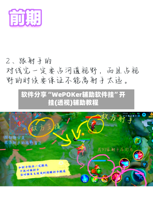 软件分享“WePOKer辅助软件挂”开挂(透视)辅助教程