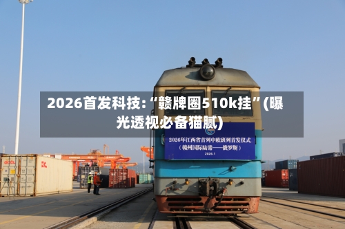 2026首发科技:“赣牌圈510k挂”(曝光透视必备猫腻)-第3张图片