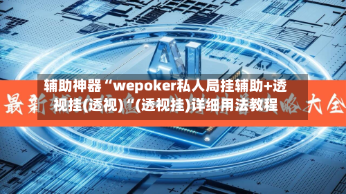 辅助神器“wepoker私人局挂辅助+透视挂(透视)“(透视挂)详细用法教程-第2张图片