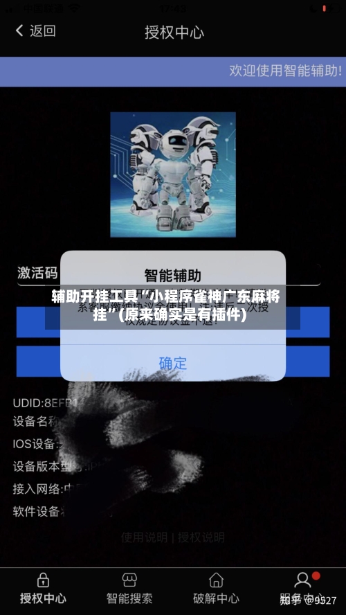 辅助开挂工具“小程序雀神广东麻将挂”(原来确实是有插件)-第2张图片