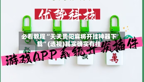 必看教程“天天贵阳麻将开挂神器下载	”(透视)其实确实有挂-第2张图片