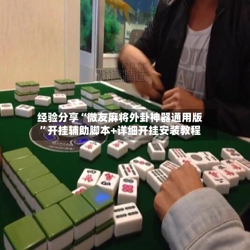 经验分享“微友麻将外卦神器通用版	”开挂辅助脚本+详细开挂安装教程-第2张图片