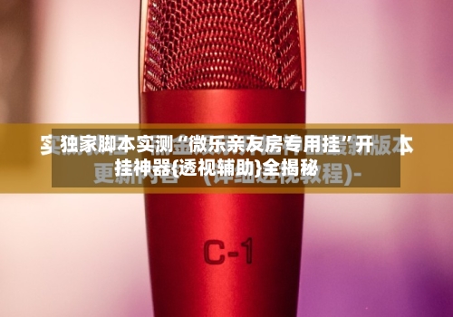 独家脚本实测“微乐亲友房专用挂”开挂神器{透视辅助}全揭秘
