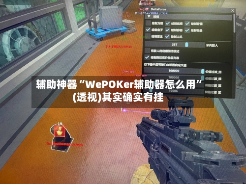 辅助神器“WePOKer辅助器怎么用”(透视)其实确实有挂-第2张图片