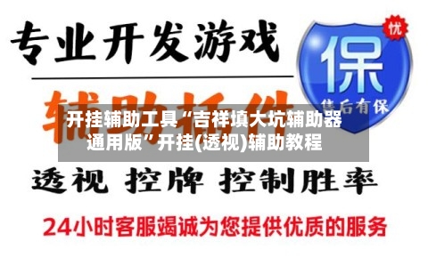 开挂辅助工具“吉祥填大坑辅助器通用版	”开挂(透视)辅助教程-第3张图片