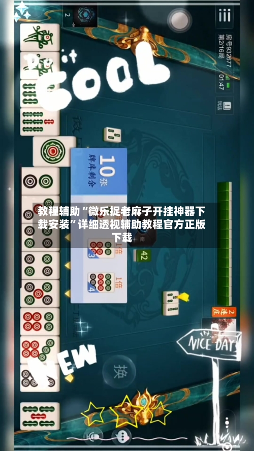 教程辅助“微乐捉老麻子开挂神器下载安装”详细透视辅助教程官方正版下载