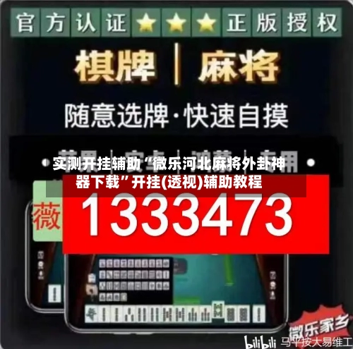 实测开挂辅助“微乐河北麻将外卦神器下载	”开挂(透视)辅助教程-第2张图片