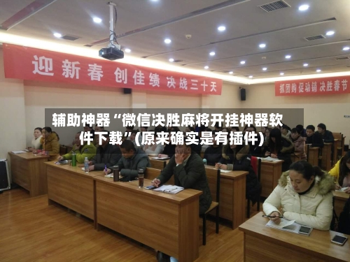 辅助神器“微信决胜麻将开挂神器软件下载”(原来确实是有插件)-第2张图片