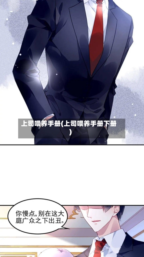 上司喂养手册(上司喂养手册下册)-第3张图片