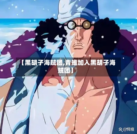 【黑胡子海贼团,青雉加入黑胡子海贼团】-第2张图片
