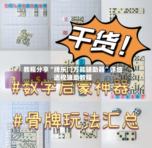 教程分享“牌乐门万能辅助器”详细透视辅助教程