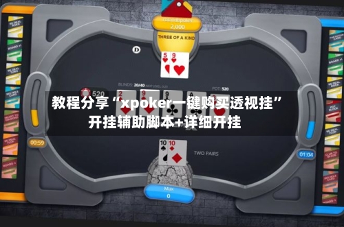 教程分享“xpoker一键购买透视挂”开挂辅助脚本+详细开挂-第2张图片