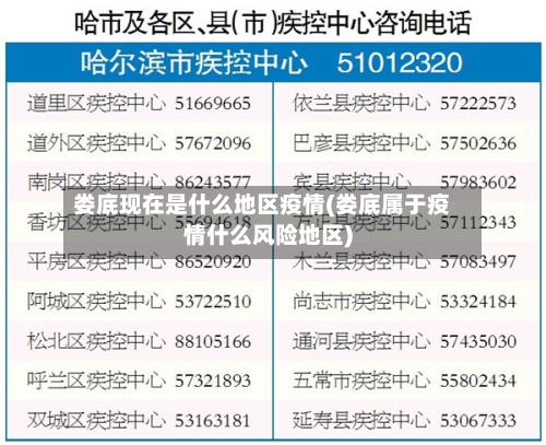 娄底现在是什么地区疫情(娄底属于疫情什么风险地区)