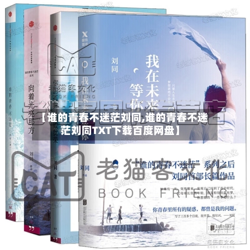 【谁的青春不迷茫刘同,谁的青春不迷茫刘同TXT下载百度网盘】-第3张图片