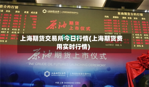 上海期货交易所今日行情(上海期货费用实时行情)-第3张图片