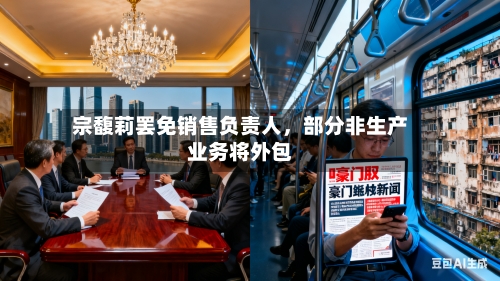 宗馥莉罢免销售负责人,部分非生产业务将外包