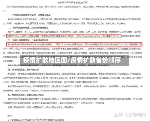 疫情扩散地区图/疫情扩散省份顺序