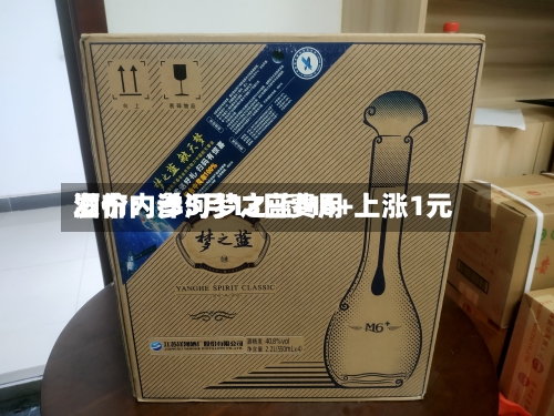 酒价内参5月13日费用
发布:洋河梦之蓝M6+上涨1元