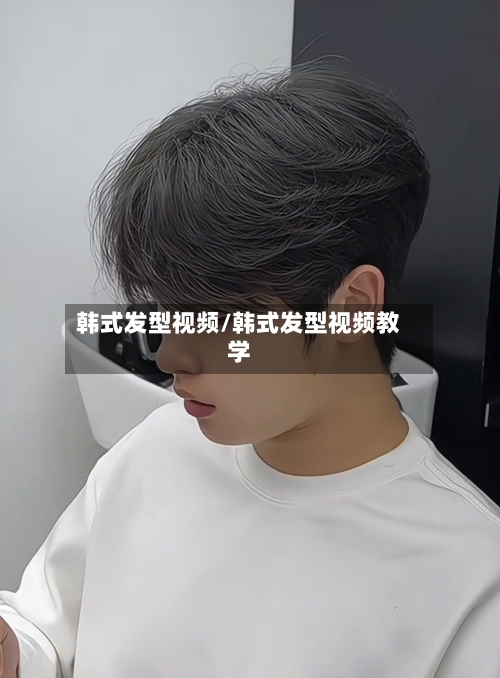 韩式发型视频/韩式发型视频教学
