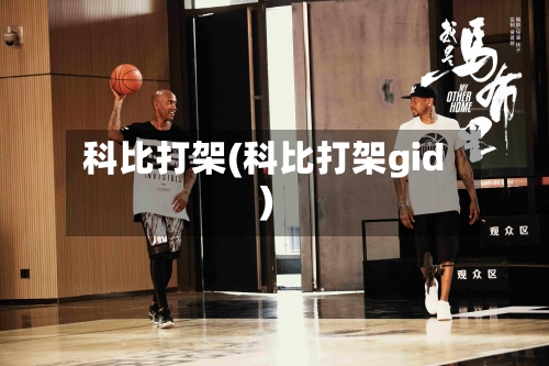 科比打架(科比打架gid)-第2张图片