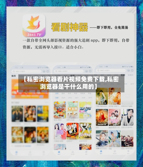 【私密浏览器看片视频免费下载,私密浏览器是干什么用的】-第2张图片