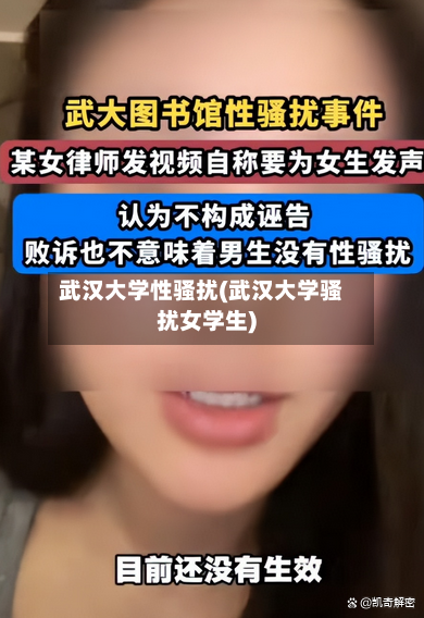 武汉大学性骚扰(武汉大学骚扰女学生)