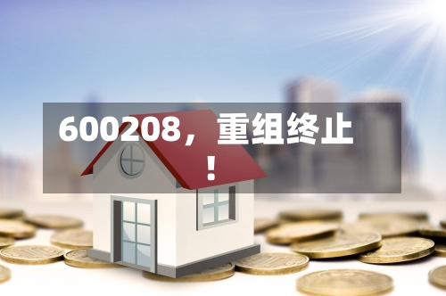 600208，重组终止！-第3张图片
