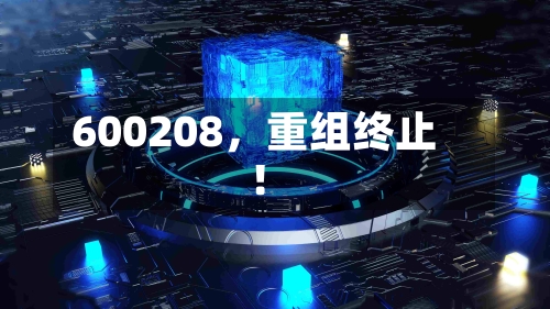 600208，重组终止！-第2张图片