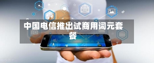中国电信推出试商用词元套餐