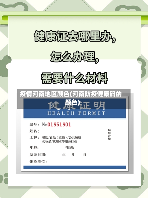 疫情河南地区颜色(河南防疫健康码的颜色)-第2张图片