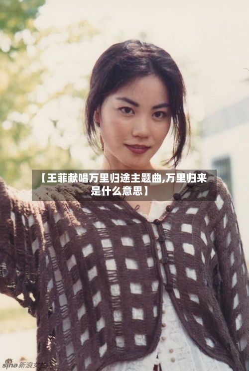 【王菲献唱万里归途主题曲,万里归来是什么意思】