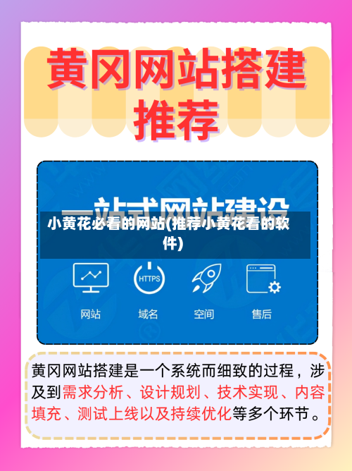小黄花必看的网站(推荐小黄花看的软件)