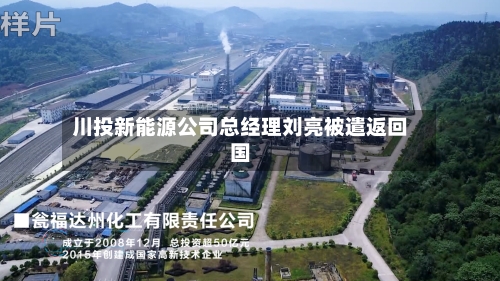 川投新能源公司总经理刘亮被遣返回国-第2张图片
