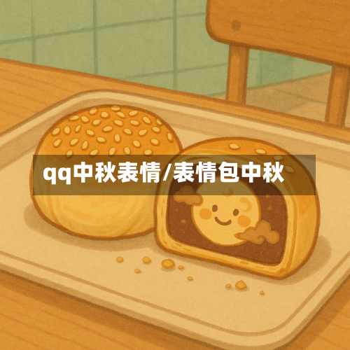 qq中秋表情/表情包中秋-第2张图片