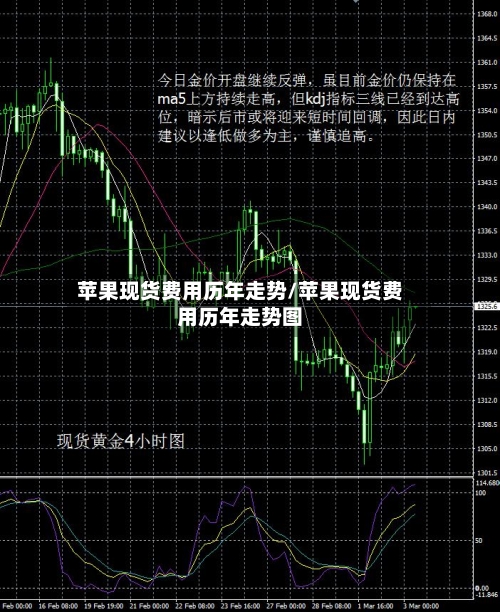 苹果现货费用历年走势/苹果现货费用历年走势图