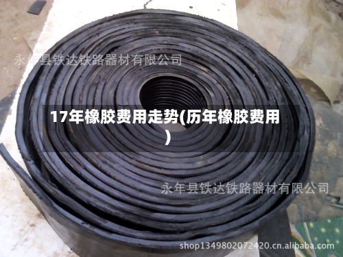 17年橡胶费用走势(历年橡胶费用)-第2张图片