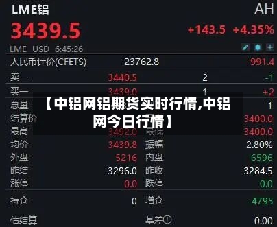 【中铝网铝期货实时行情,中铝网今日行情】-第2张图片