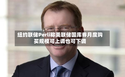 纽约联储Perli称美联储国库券月度购买规模可上调也可下调