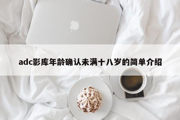 adc影库年龄确认未满十八岁的简单介绍