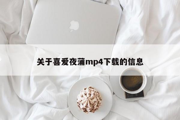 关于喜爱夜蒲mp4下载的信息