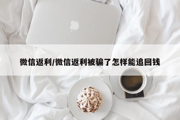 微信返利/微信返利被骗了怎样能追回钱