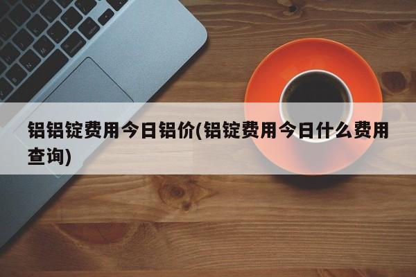 铝铝锭费用今日铝价(铝锭费用今日什么费用查询)